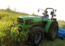 2WD traktori DEUTZ-FAHR 4080 E