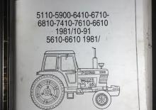 2WD traktori Ford-NH 5110 Mark III