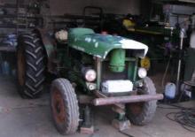 2WD traktori John Deere 515