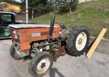 2WD traktori Steyr 545