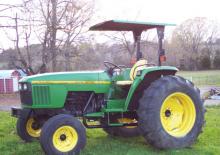 2WD traktori John Deere 5510 Std