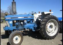 2WD traktori Ford-NH 5610 Mark III