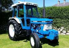 2WD traktori Ford-NH 6410 Mark III