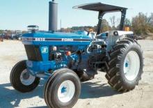 2WD traktori Ford-NH 6610 Mark III