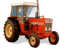 2WD traktori International Harvester 685