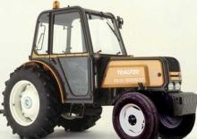 2WD traktori Renault 70-12 F