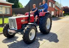 2WD traktori Steyr 760