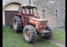 2WD traktori Fiatagri 766