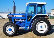 2WD traktori Ford-NH 7710