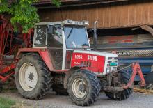 2WD traktori Steyr 8080