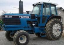 2WD traktori Ford-NH 8730