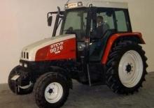 2WD traktori Steyr 9078 Komf.