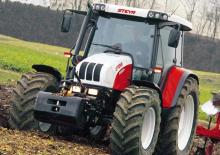 2WD traktori Steyr 9080 M Komfort