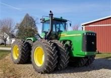 2WD traktori John Deere 9320