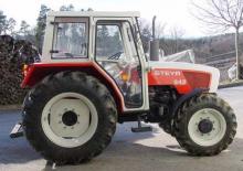 2WD traktori Steyr 942 Kompakt