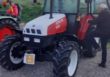 2WD traktori Steyr 948 Basis