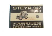 2WD traktori Case IH 948 Komf.