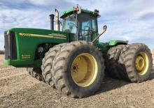 2WD traktori John Deere 9520