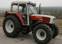 2WD traktori Steyr 955 Kompakt
