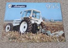 2WD traktori Lamborghini 955