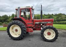 2WD traktori International Harvester 956