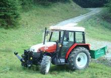2WD traktori Steyr 958 Basis