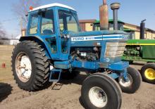 2WD traktori Ford-NH 9700