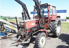 2WD traktori Steyr 988