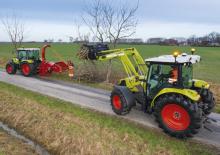 2WD traktori Claas Atos 230 C