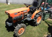 2WD traktori Kubota B 7001E