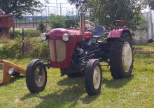 2WD traktori Ursus C-325