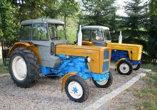 2WD traktori Ursus C-355