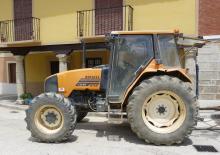 2WD traktori Renault CERES 345 X Turbo
