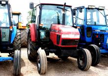 2WD traktori Case IH CX 60 Komf.