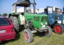 2WD traktori DEUTZ-FAHR D 6006