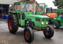 2WD traktori DEUTZ-FAHR D 7006
