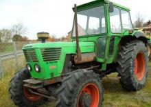 2WD traktori DEUTZ-FAHR D 8006