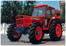 2WD traktori SAME Drago 120