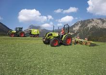 2WD traktori Claas Elios 230