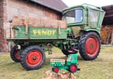 2WD traktori Fendt F 231 GTM