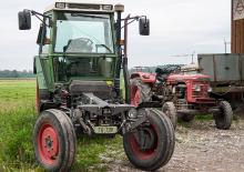 2WD traktori Fendt F 370 GT