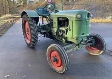 2WD traktori DEUTZ-FAHR F2L612