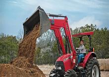 2WD traktori Case IH Farmall 120A