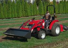 2WD traktori Case IH Farmall 35C