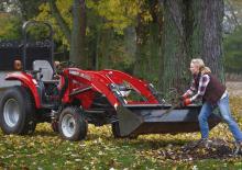 2WD traktori Case IH Farmall 50C