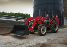 2WD traktori Case IH Farmall 70A