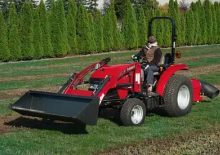 2WD traktori Case IH Farmall Compact 35C