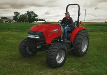 2WD traktori Case IH Farmall Compact 40C