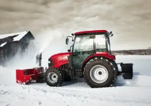 2WD traktori Case IH Farmall Compact 45C