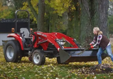 2WD traktori Case IH Farmall Compact 50C
